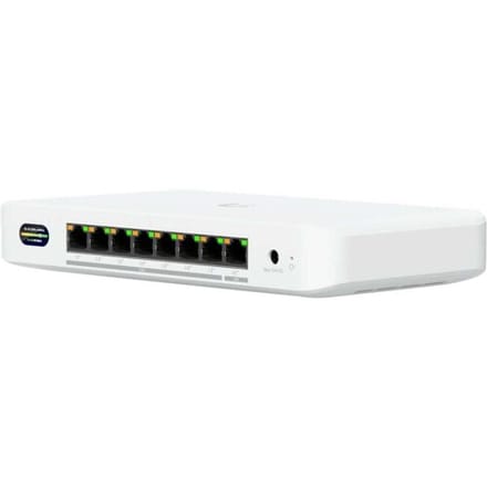Ubiquiti Networks WiFi-versterker Device Bridge Switch UDB-Switch LAN PoE-functie