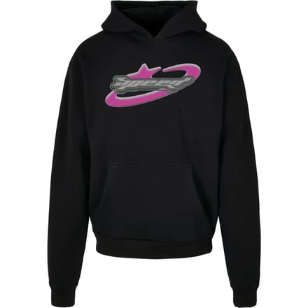 Mister Tee - Speed Logo Hoodie/trui - XXL - Zwart