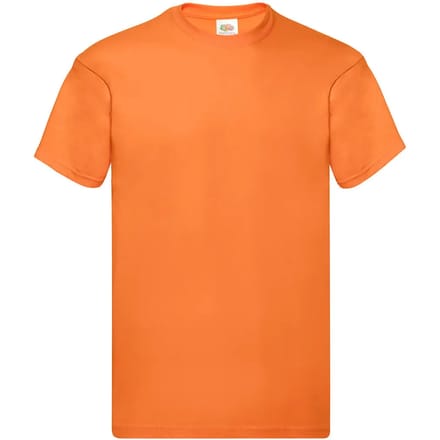 Katoenen T-shirt Fruit of the Loom Original