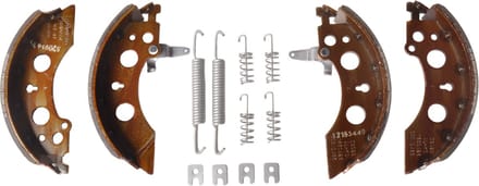 Originele AL-KO remvoering - 200x50 - remtype 2051 - AAA premium set