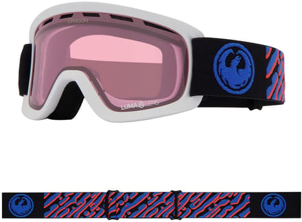 Dragon Alliance LIL D Jeugd Skibril - Wildside/Light Rose