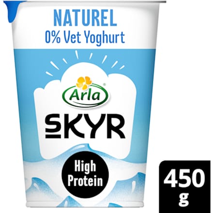 Skyr naturel yoghurt 0% vet