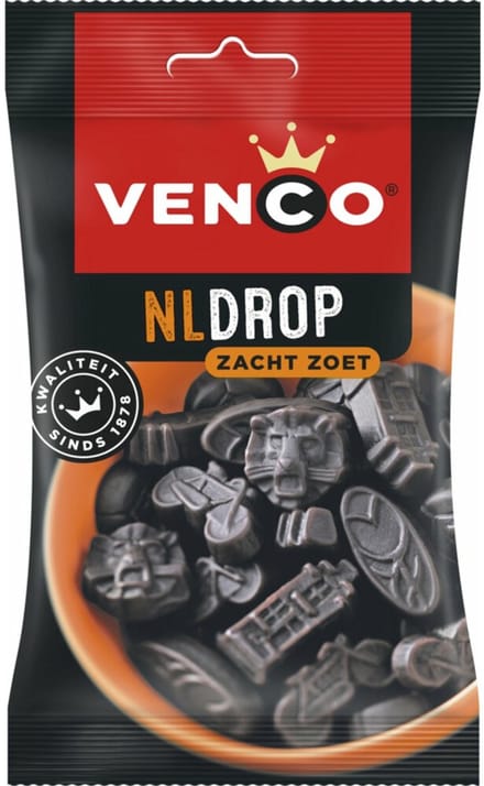 Venco NL Drop - 6 x 120 gr - Voordeelverpakking