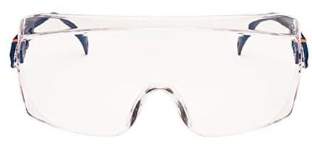Krasbestendige Veiligheidsbril met Blauw Frame - 2C-1,2