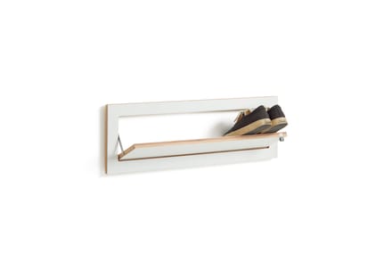 Ambivalenz Fläpps Schoenenrek 80x27 - wit