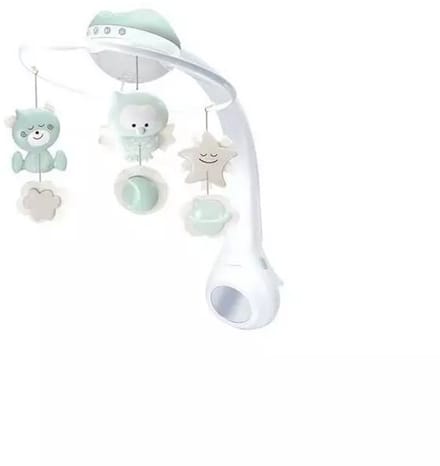 Mobiel - INFANTINO - 302049 - Sweet Night 3in1 - Mintgroen