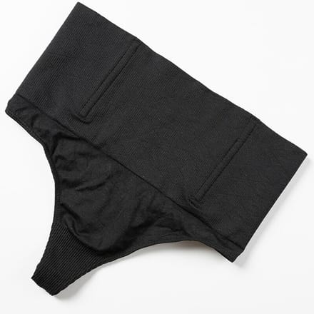 Jumada's - Shapewear - High waist string - Correctie ondergoed - Zwart - Maat S