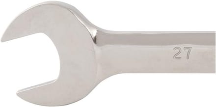 Metrische Ratelsleutel Vaste Kop 21 mm Chroom-Vanadium