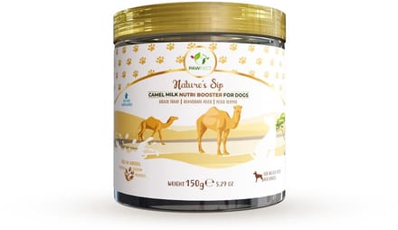 Pawfect Kamelenmelk Naturel voor honden - 150 gram