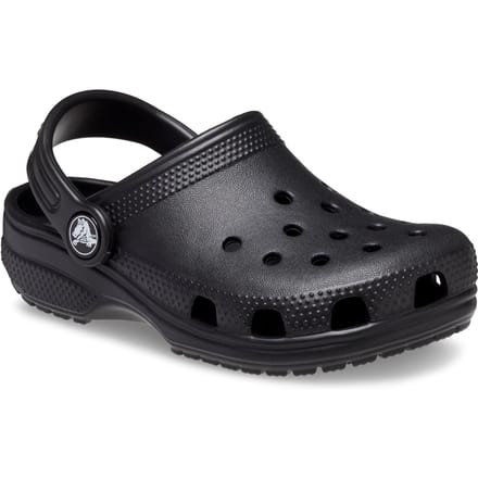 Crocs Classic Babyschoenen - Zwart - Maat 19-20 - Mesh/Synthetisch