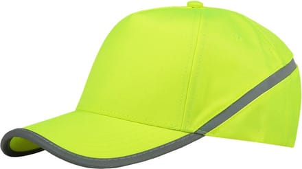 Tricorp 653002 Cap Reflectie - Fluo Geel - One size