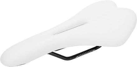 Fietszadel Universeel - Comfortabel Kussen - Buiten Rijden - Ergonomisch Ontwerp - 323g - Wit