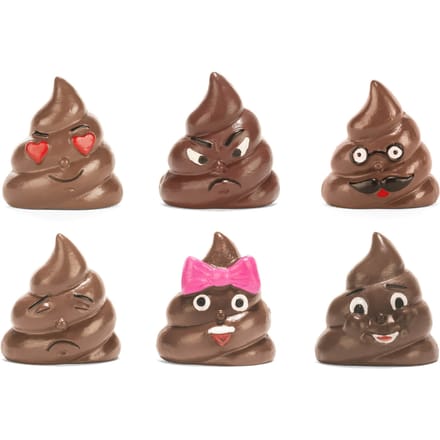Emoji Poop Magnets