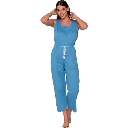 Mouwloze jumpsuit voor dames Luna Grace