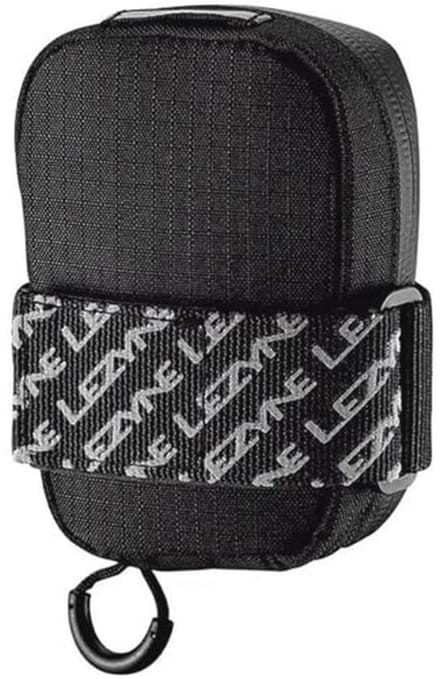 Compact Zadel Trainer Tas voor Fiets - Waterdichte Caddy met Reflecterende Logo's