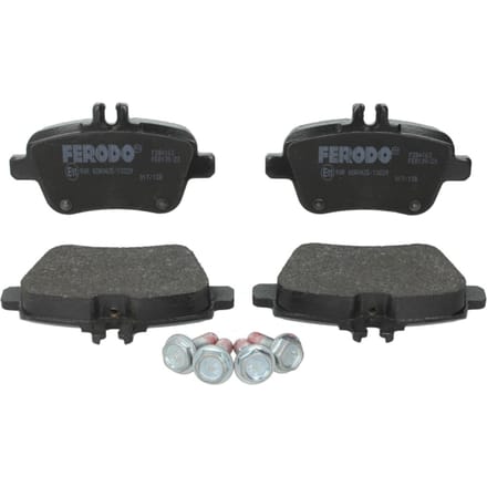 Remblokset FERODO FDB4163, achter