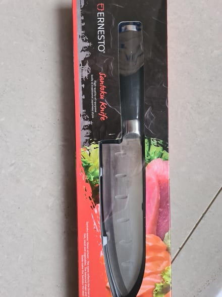 Ernesto Santoku mes 18cm