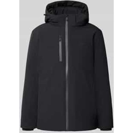 Regular fit jack met logoprint