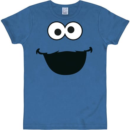 Logoshirt T-Shirt Krümmelmonster