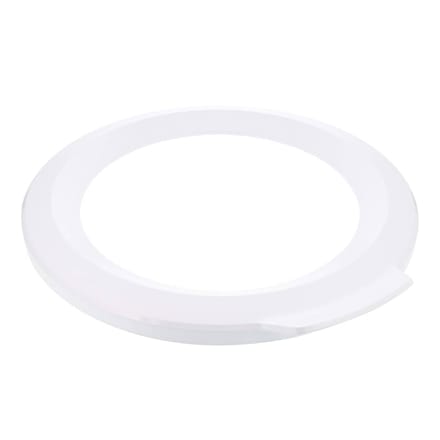 AEG deurkader, voorzijde, wit, Ø490mm 140043650039