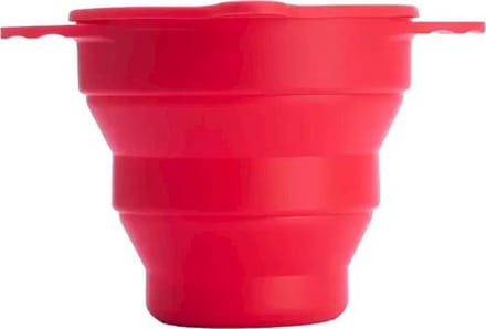 Ruby Cup Clean - Sterilisator voor Menstruatiecup - Rood
