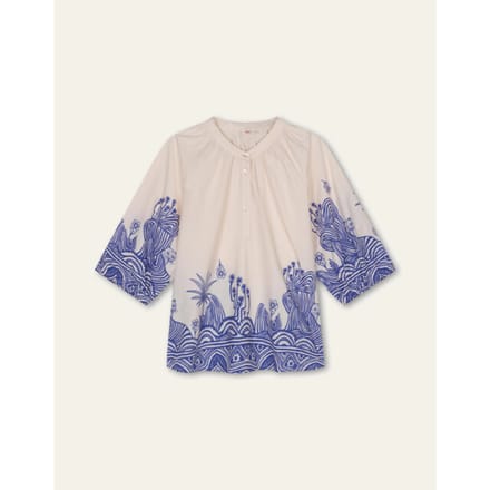 Oilily Baniya Blouse- maat36 Turtle Dove