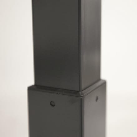 Dextro Plus Hoek-opstelling elektrisch zit/sta bureau frame Wit (RAL9010) blad Wit 160CMx200CM