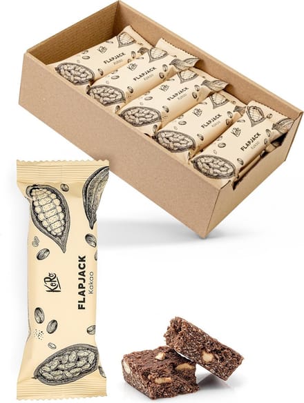 KoRo | Bio oat bar cocoa 15 x 60 g