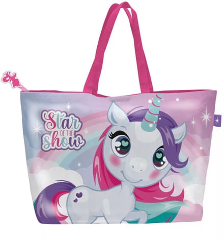 Unicorn Sparkle strandtas 48 cm