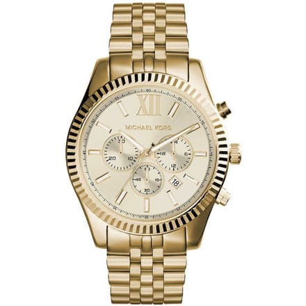 Michael Kors Lexington MK8281 Heren Horloge 45mm 10 ATM