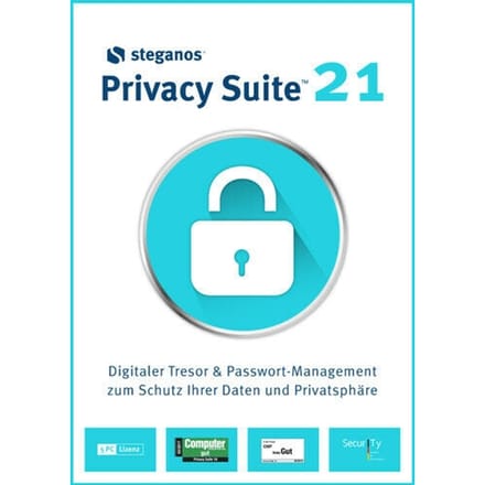 Steganos Privacy Suite 21