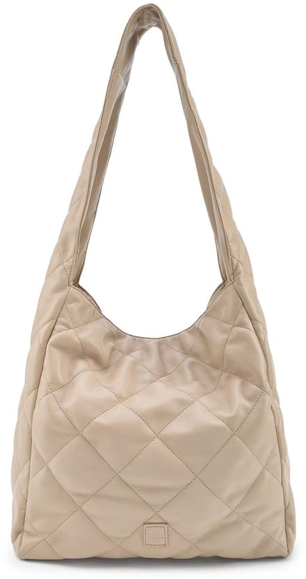 FREDsBRUDER schoudertas Comfy Carry Hobo Light Camel beige