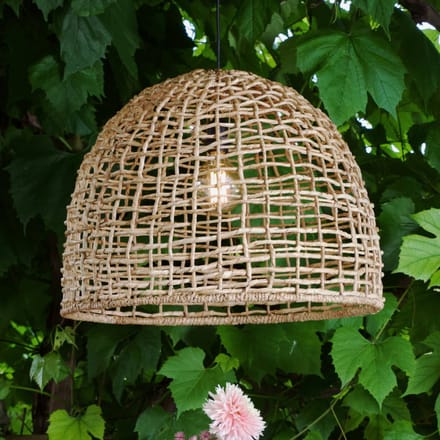 PR Home buiten hanglamp Cebu, Ø 46 cm, kabel 2,5m, IP44