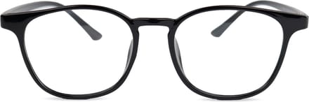 Montour Blauw Licht Bril Zonder Sterkte - KRIS - Vierkant Model - Zwart - Computerbril - Blue Light Glasses