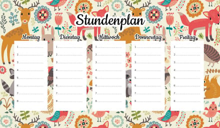 Wallvy - Planbord - Magnetisch - 45x26cm - Personaliseerbaar