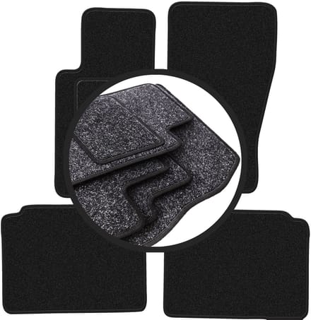 ANTHRA automatten voor: Jeep Grand Cherokee III WK off-road (2005-2010)