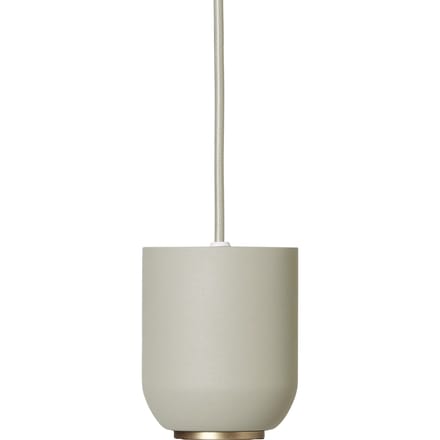 Ferm Living Collect Lighting Bell hanglamp - lichtgrijs
