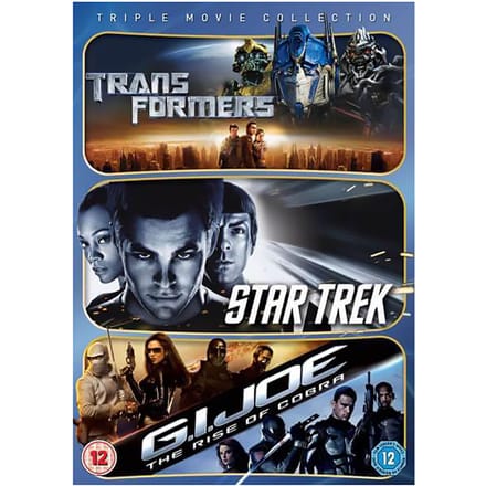Transformers / Star Trek / G.I Joe