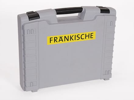 Fränkische Gereedschapskoffer alpex leeg voor 16-50 mm, 79000307