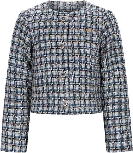 Le Chic - AMSY winter-tweed jacket - Winter Tweed - Maat 104