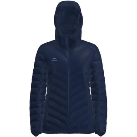 Erima Cmpt Puffer Doorgestikt Jack Dames - Marine | Maat: 42
