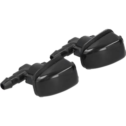 Paire de Gicleurs de Lave-Glace de Pare-brise de Remplacement Compatible avec Corolla Camry XV30 E20 gray