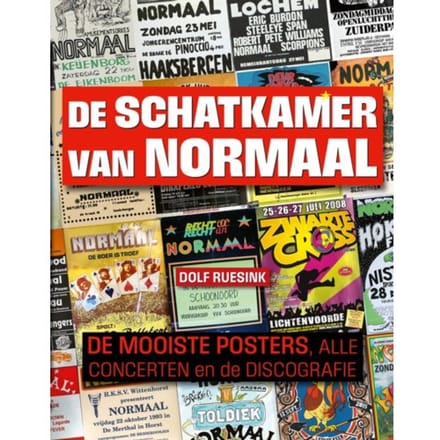 Normaal - De Schatkamer Van Normaal / Dolf Ruesink (Book)