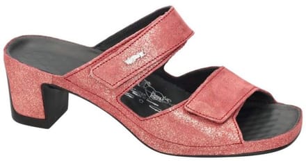 Vital -Dames - roze donker - slippers & muiltjes - maat 37