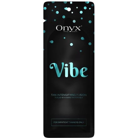 Onyx Vibe natural tanning accelerator