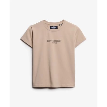 Superdry - Aansluitend Sport Luxe T-shirt - Dames - T-shirts