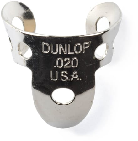 Jim Dunlop - Nickel - Vingerplectrum - 0.020" - 50-pack