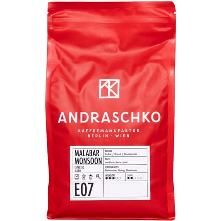 Andraschko Malabar Monsoon Espresso Blend 1kg