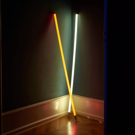 HAY LED-buislamp Neon Tube, warmwit, PVC, lengte 1,5 m, stekker