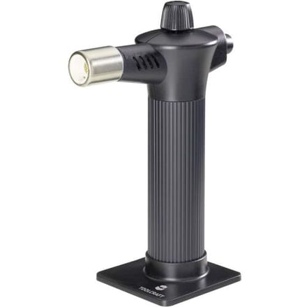 TOOLCRAFT MT-6804 Gasbrander 1300 °C 60 min. Met Piëzo-ontsteker 1 stuk(s)